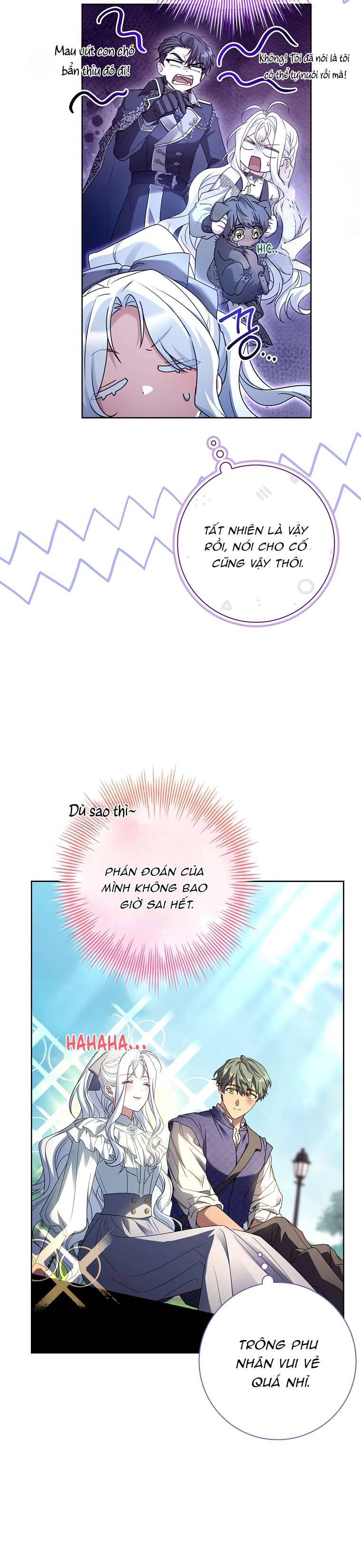 Chồng Ơi, Tại Sao Chúng Ta Không Thể Ly Hôn? Chapter 29 - Trang 2