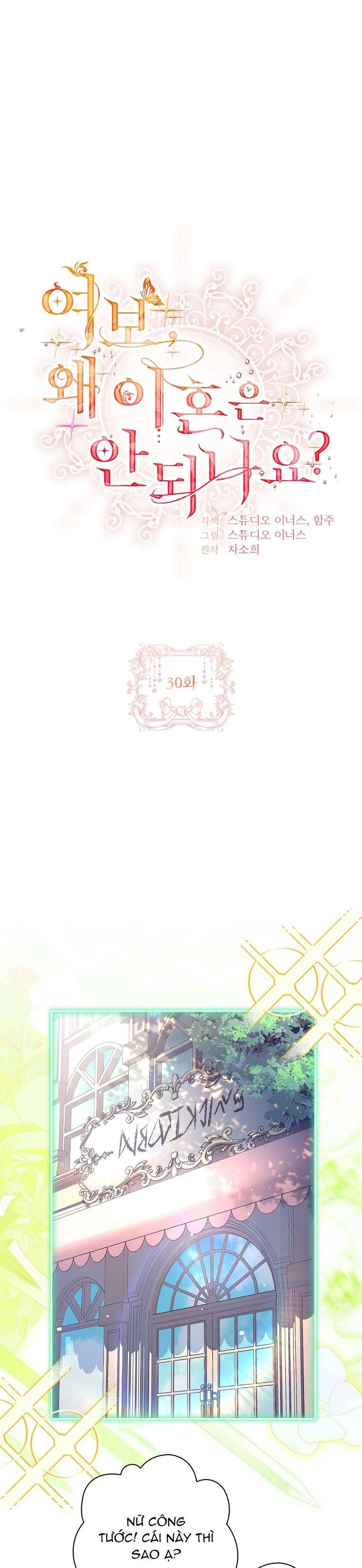 Chồng Ơi, Tại Sao Chúng Ta Không Thể Ly Hôn? Chapter 30 - Trang 2