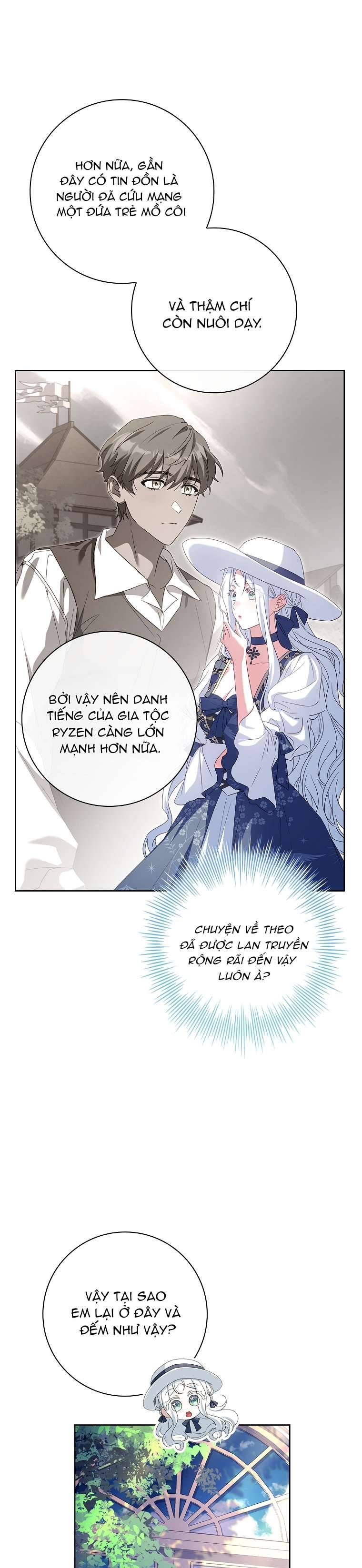 Chồng Ơi, Tại Sao Chúng Ta Không Thể Ly Hôn? Chapter 30 - Trang 2