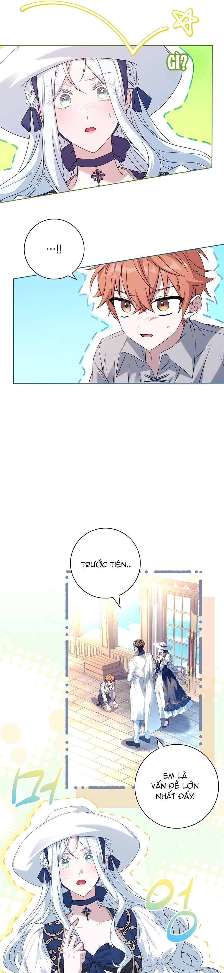 Chồng Ơi, Tại Sao Chúng Ta Không Thể Ly Hôn? Chapter 31 - Trang 2
