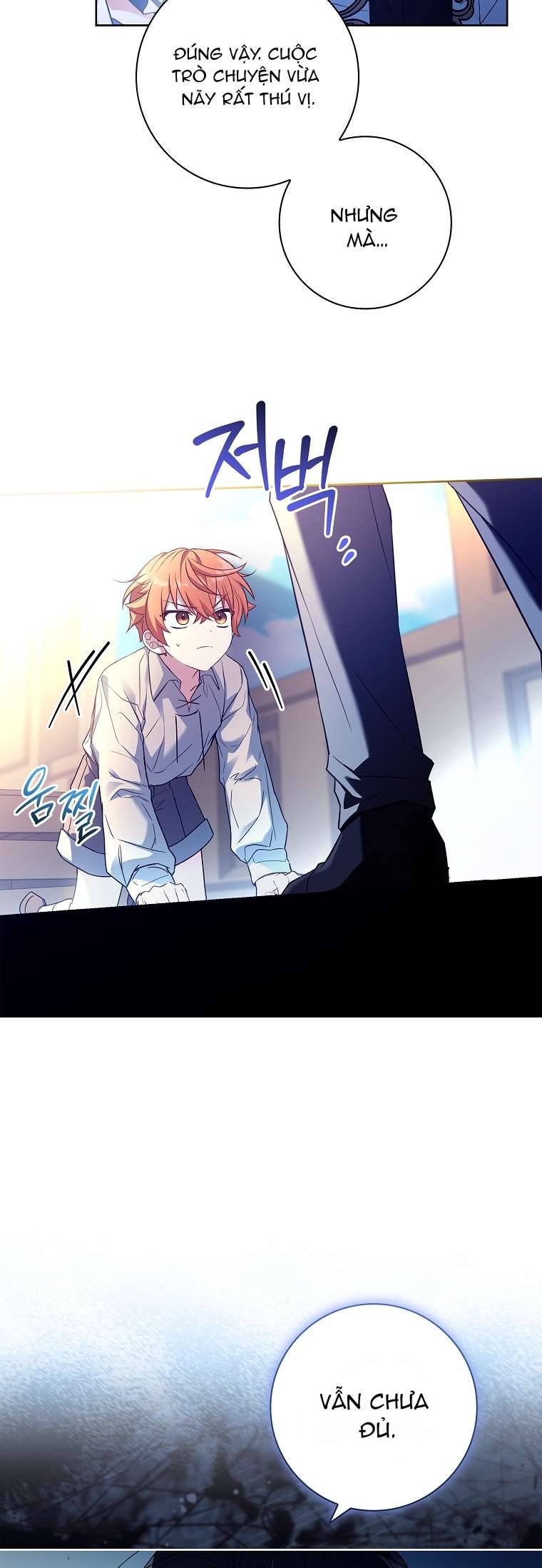 Chồng Ơi, Tại Sao Chúng Ta Không Thể Ly Hôn? Chapter 31 - Trang 2