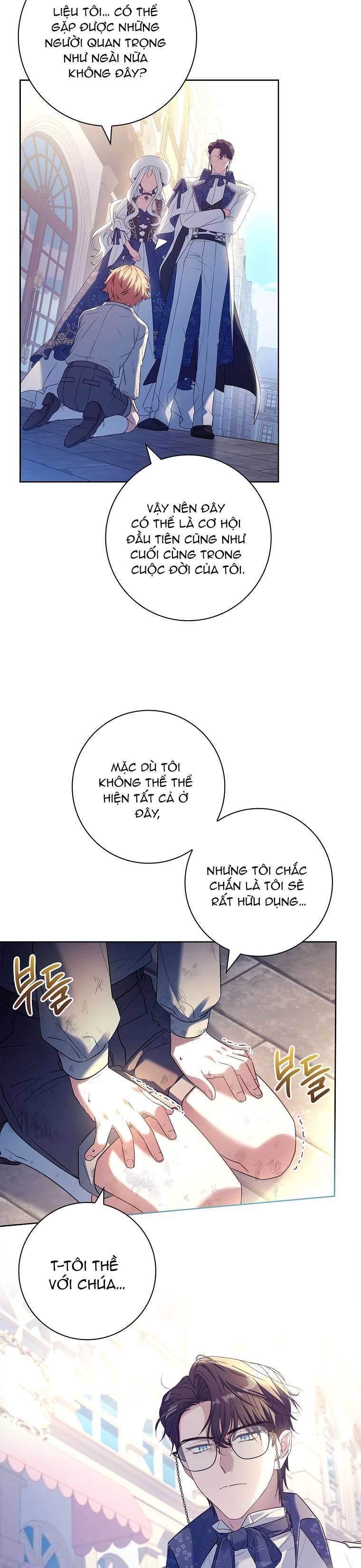 Chồng Ơi, Tại Sao Chúng Ta Không Thể Ly Hôn? Chapter 31 - Trang 2