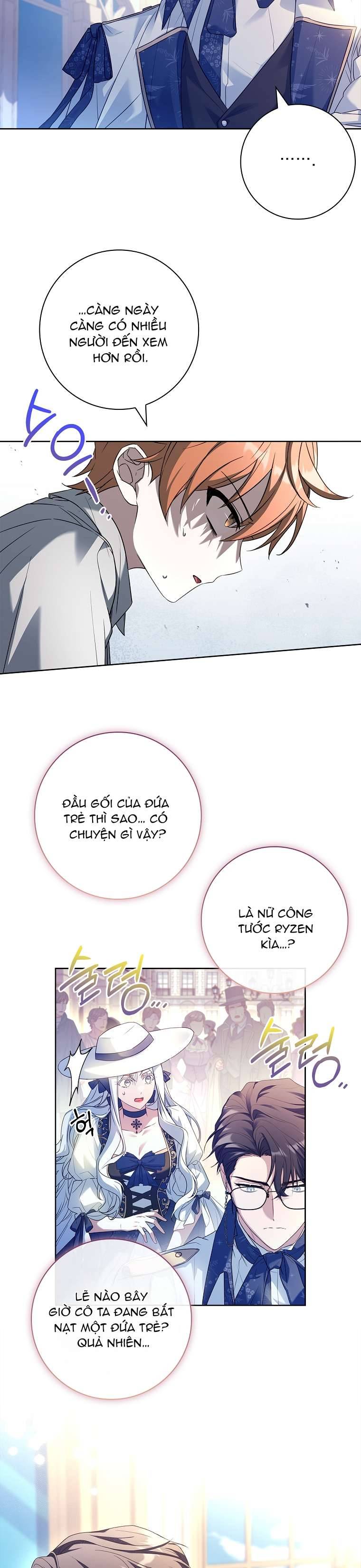 Chồng Ơi, Tại Sao Chúng Ta Không Thể Ly Hôn? Chapter 31 - Trang 2