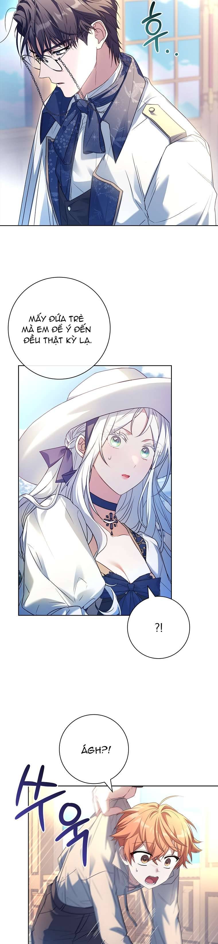 Chồng Ơi, Tại Sao Chúng Ta Không Thể Ly Hôn? Chapter 31 - Trang 2