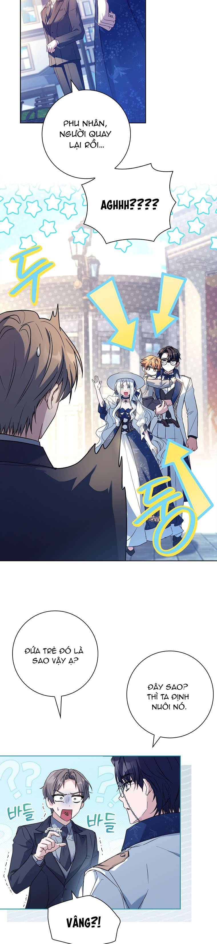 Chồng Ơi, Tại Sao Chúng Ta Không Thể Ly Hôn? Chapter 31 - Trang 2