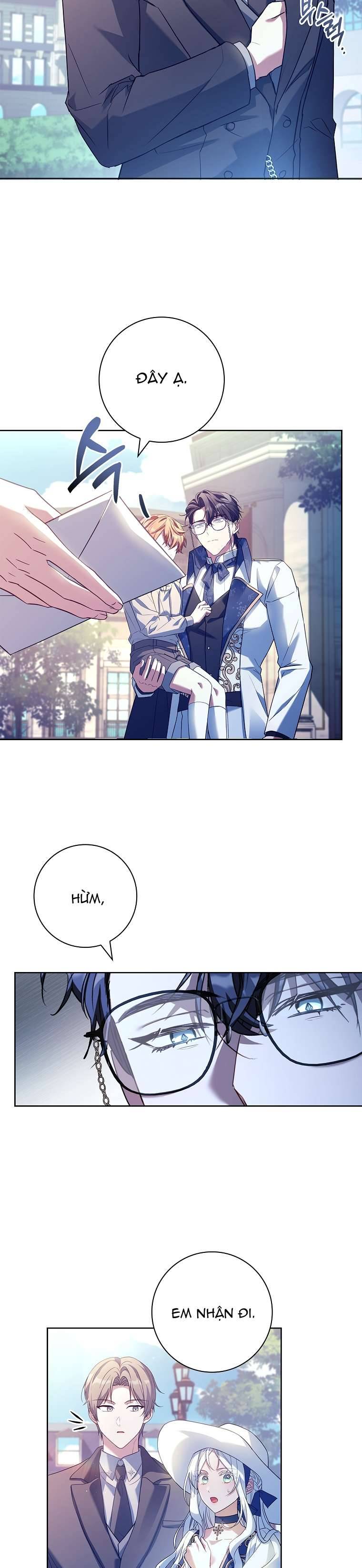 Chồng Ơi, Tại Sao Chúng Ta Không Thể Ly Hôn? Chapter 31 - Trang 2