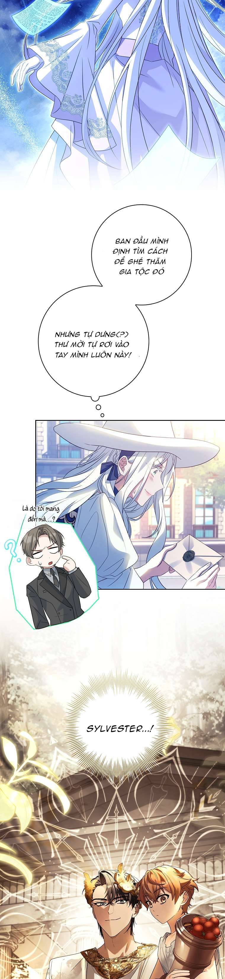Chồng Ơi, Tại Sao Chúng Ta Không Thể Ly Hôn? Chapter 31 - Trang 2