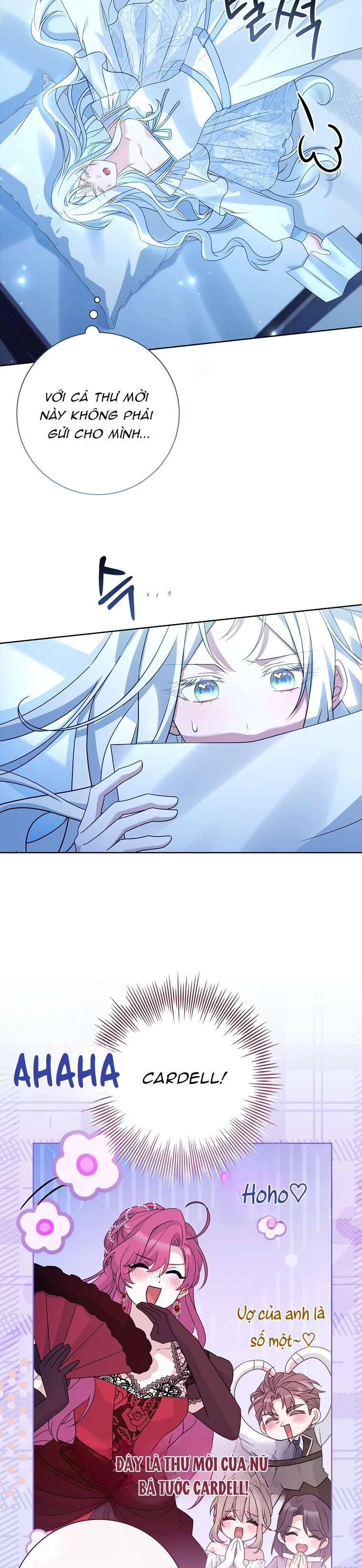 Chồng Ơi, Tại Sao Chúng Ta Không Thể Ly Hôn? Chapter 31 - Trang 2