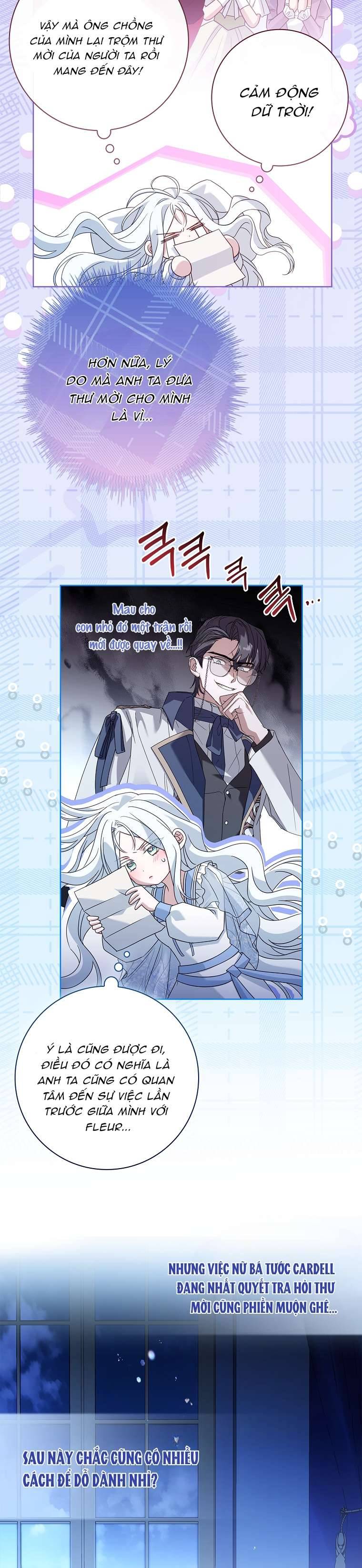 Chồng Ơi, Tại Sao Chúng Ta Không Thể Ly Hôn? Chapter 31 - Trang 2