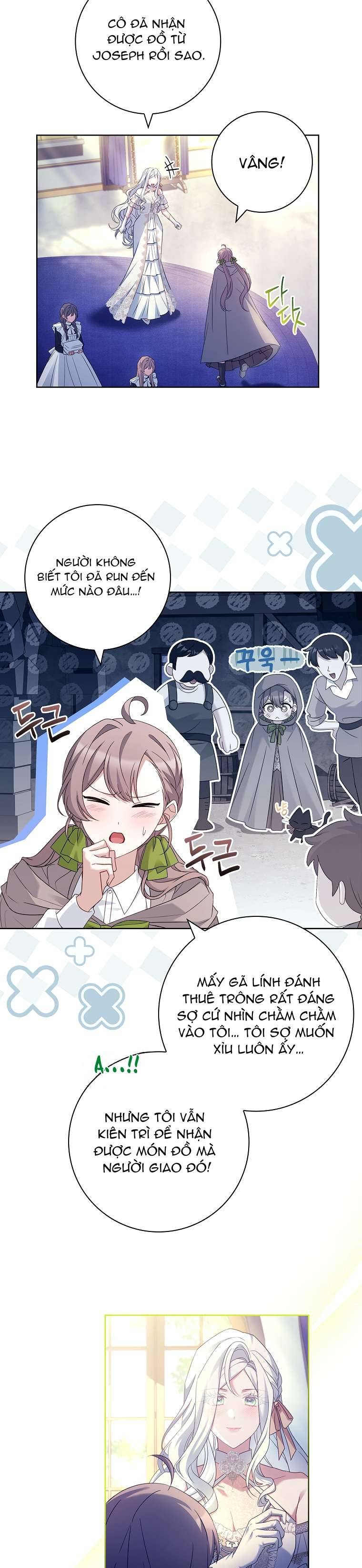 Chồng Ơi, Tại Sao Chúng Ta Không Thể Ly Hôn? Chapter 32 - Trang 2