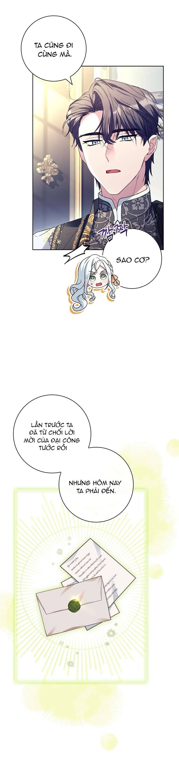 Chồng Ơi, Tại Sao Chúng Ta Không Thể Ly Hôn? Chapter 32 - Trang 2