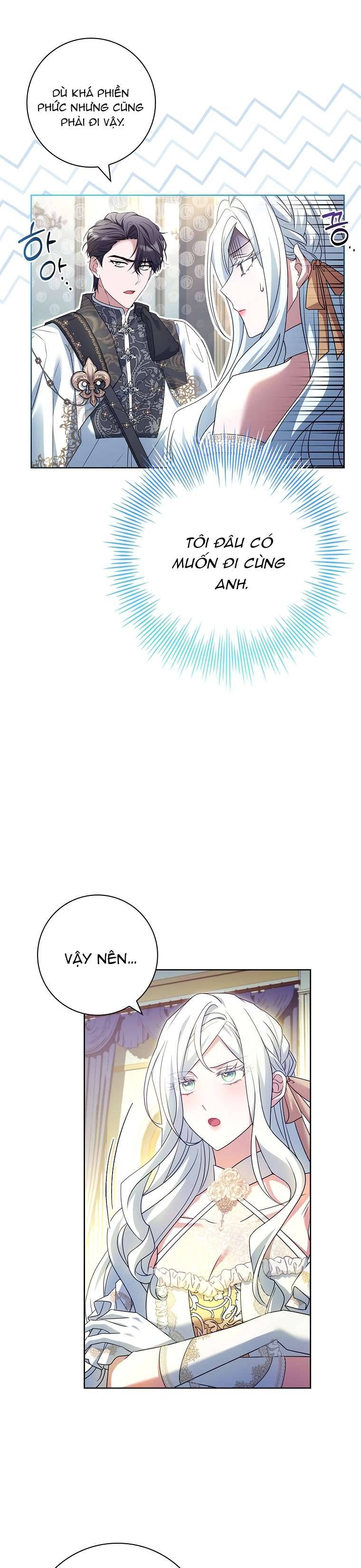 Chồng Ơi, Tại Sao Chúng Ta Không Thể Ly Hôn? Chapter 32 - Trang 2