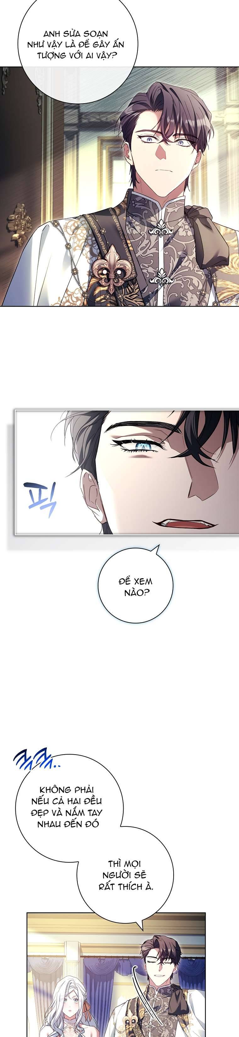 Chồng Ơi, Tại Sao Chúng Ta Không Thể Ly Hôn? Chapter 32 - Trang 2