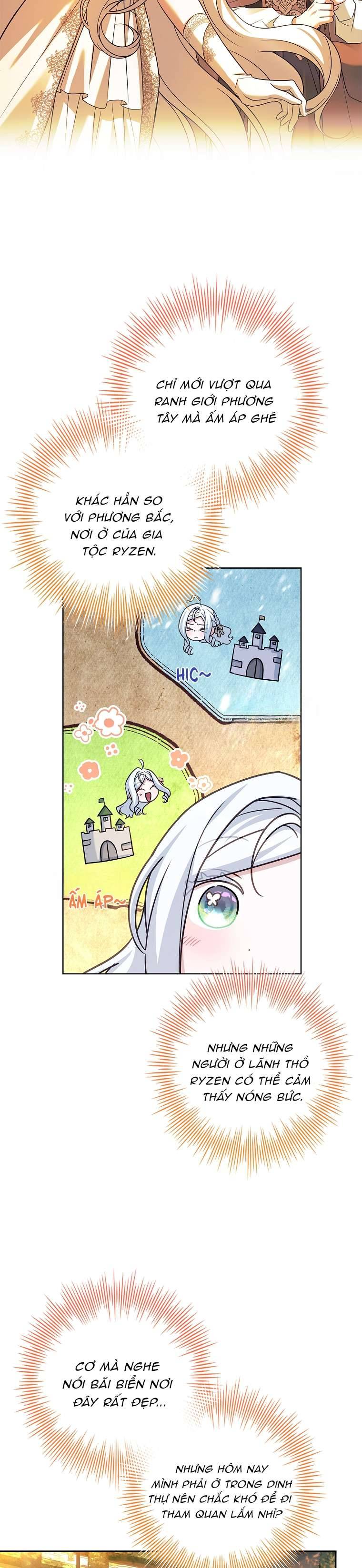 Chồng Ơi, Tại Sao Chúng Ta Không Thể Ly Hôn? Chapter 32 - Trang 2