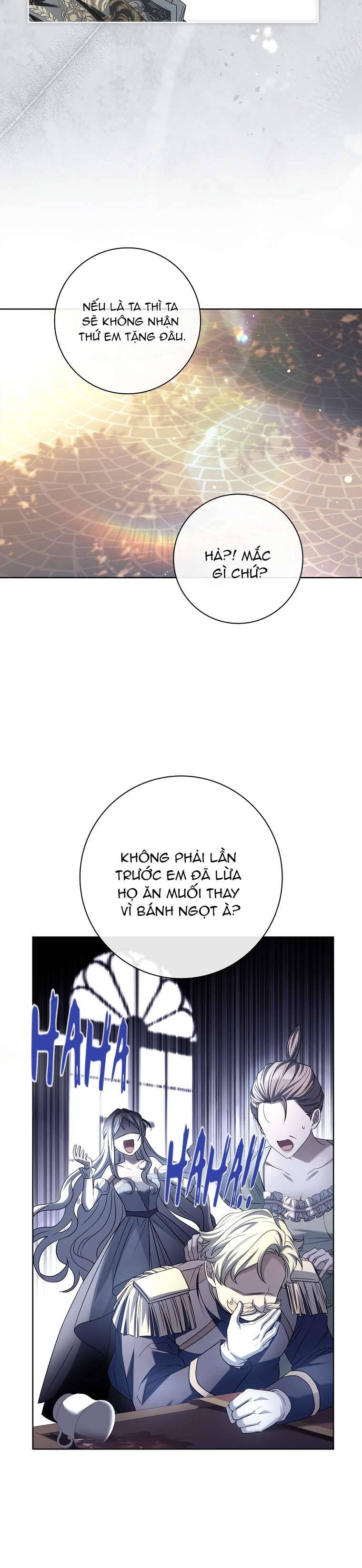 Chồng Ơi, Tại Sao Chúng Ta Không Thể Ly Hôn? Chapter 32 - Trang 2