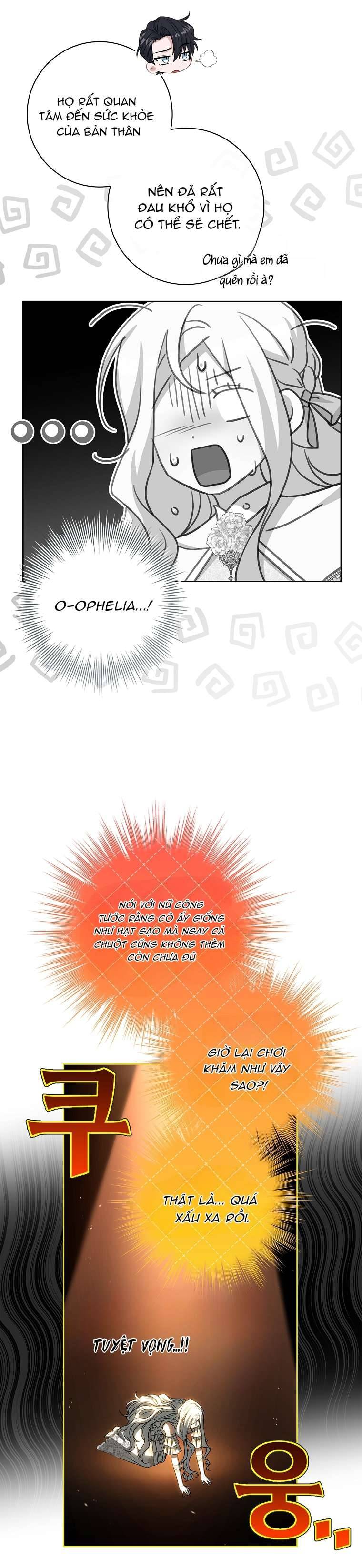 Chồng Ơi, Tại Sao Chúng Ta Không Thể Ly Hôn? Chapter 32 - Trang 2
