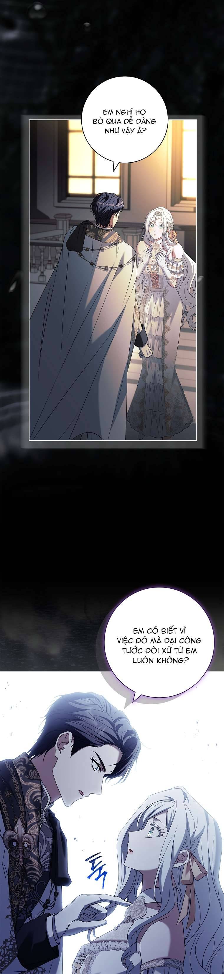 Chồng Ơi, Tại Sao Chúng Ta Không Thể Ly Hôn? Chapter 32 - Trang 2