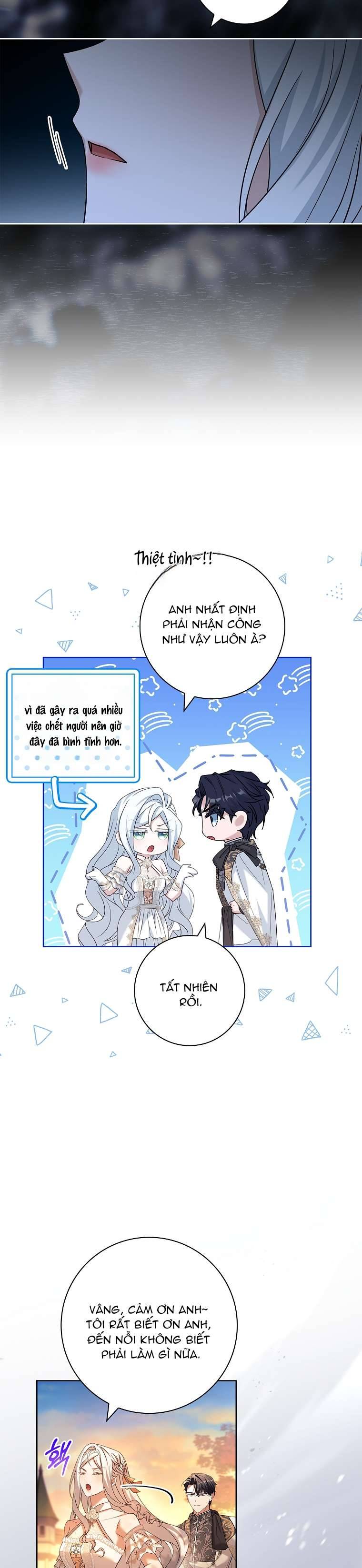 Chồng Ơi, Tại Sao Chúng Ta Không Thể Ly Hôn? Chapter 32 - Trang 2