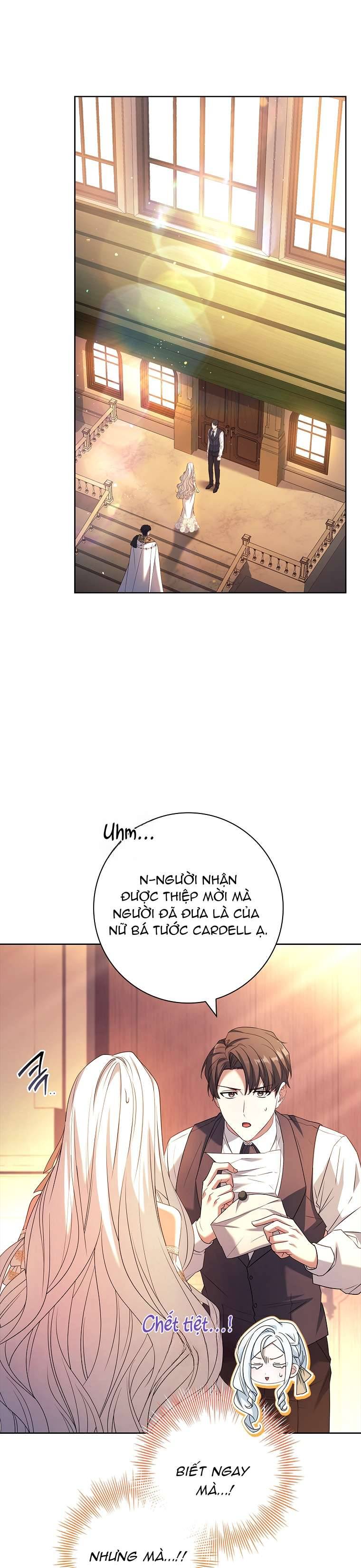 Chồng Ơi, Tại Sao Chúng Ta Không Thể Ly Hôn? Chapter 32 - Trang 2