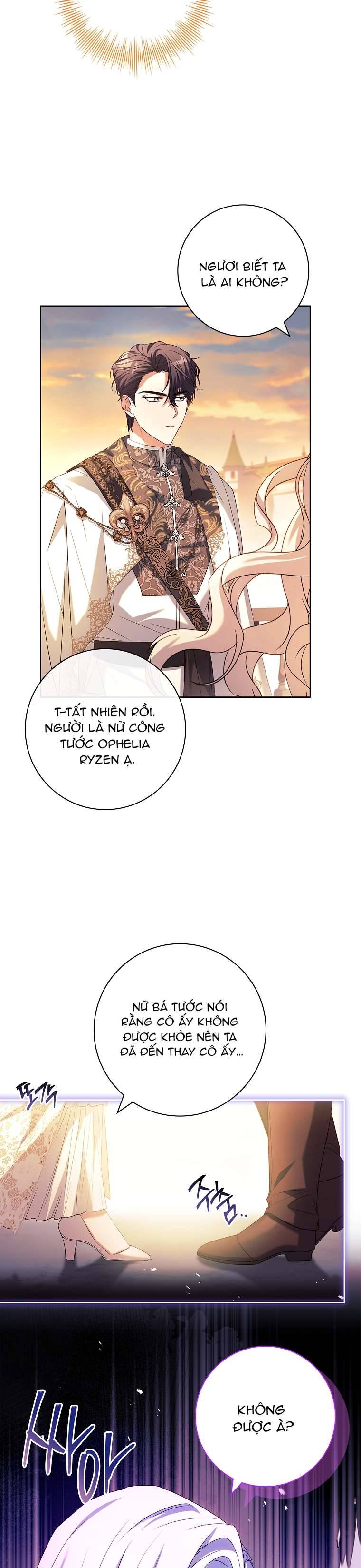 Chồng Ơi, Tại Sao Chúng Ta Không Thể Ly Hôn? Chapter 32 - Trang 2
