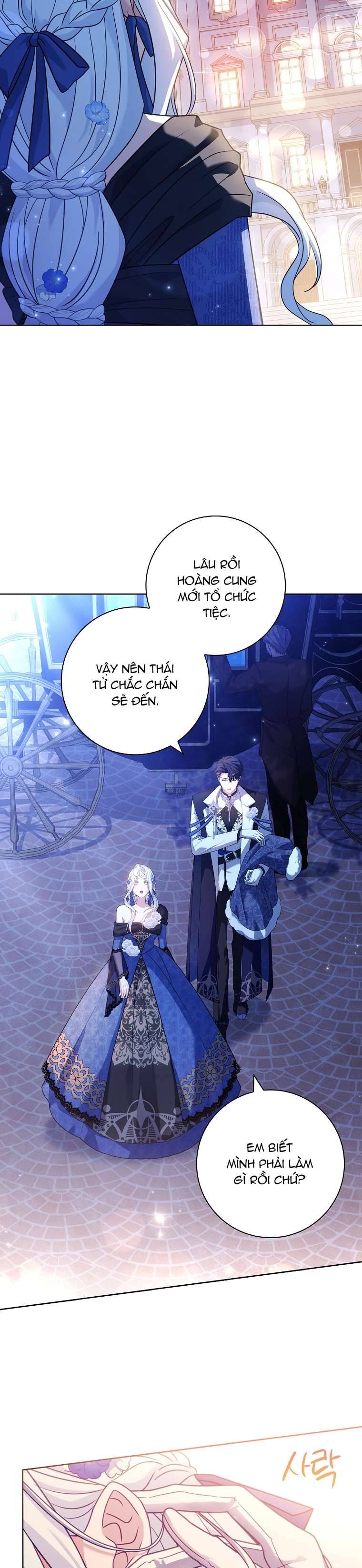 Chồng Ơi, Tại Sao Chúng Ta Không Thể Ly Hôn? Chapter 5 - Trang 4