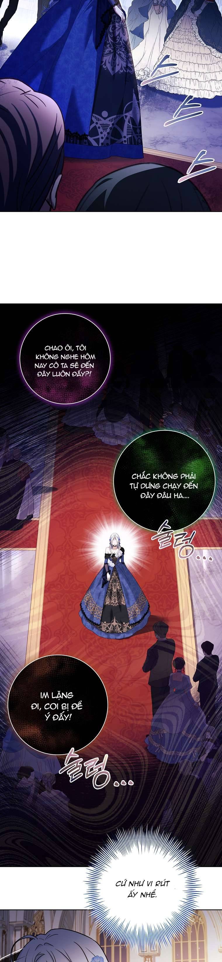 Chồng Ơi, Tại Sao Chúng Ta Không Thể Ly Hôn? Chapter 5 - Trang 4