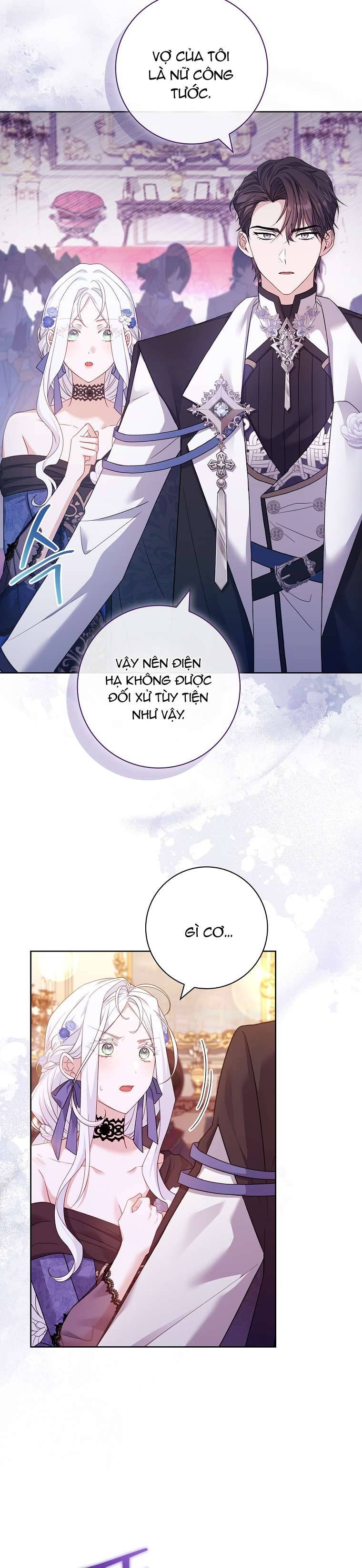 Chồng Ơi, Tại Sao Chúng Ta Không Thể Ly Hôn? Chapter 5 - Trang 4
