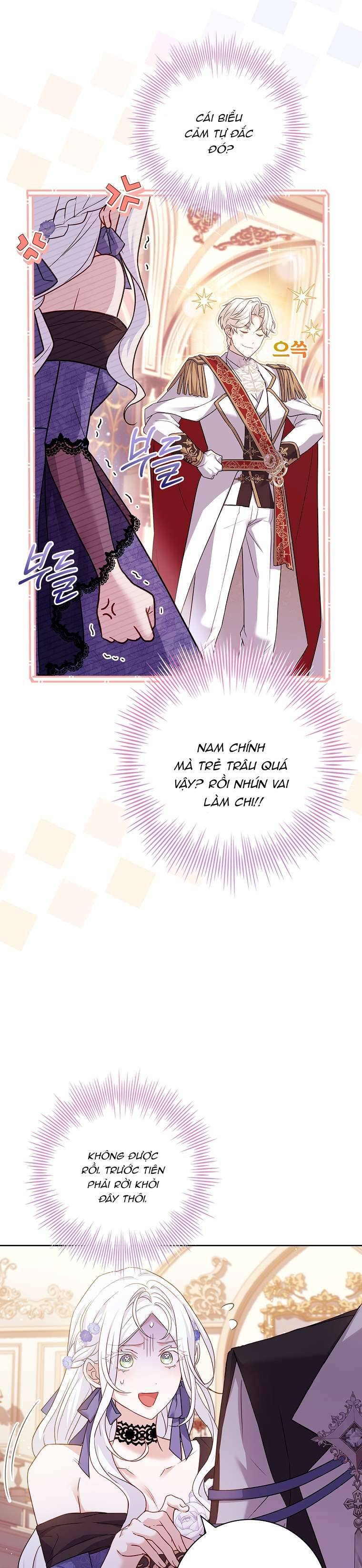 Chồng Ơi, Tại Sao Chúng Ta Không Thể Ly Hôn? Chapter 5 - Trang 4