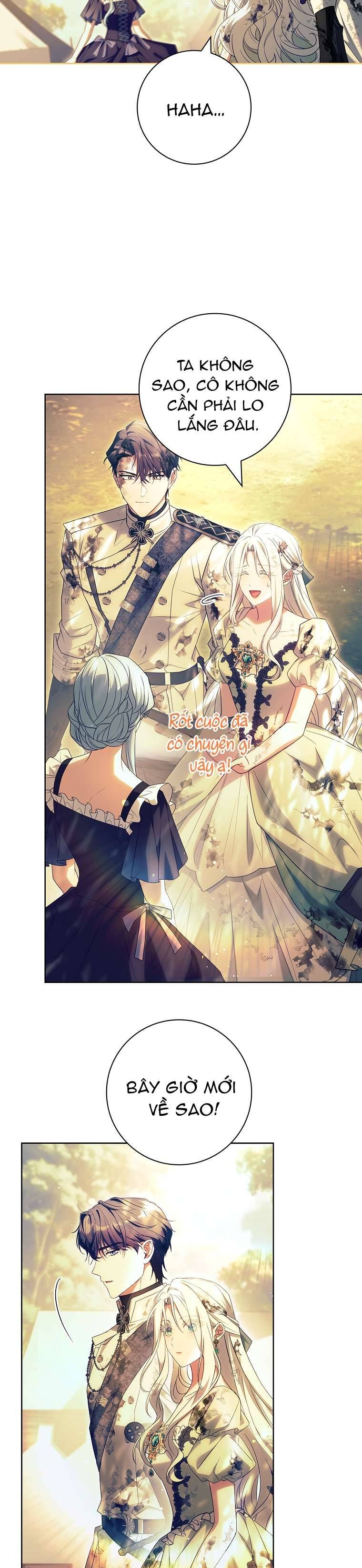 Chồng Ơi, Tại Sao Chúng Ta Không Thể Ly Hôn? Chapter 53 - Trang 2