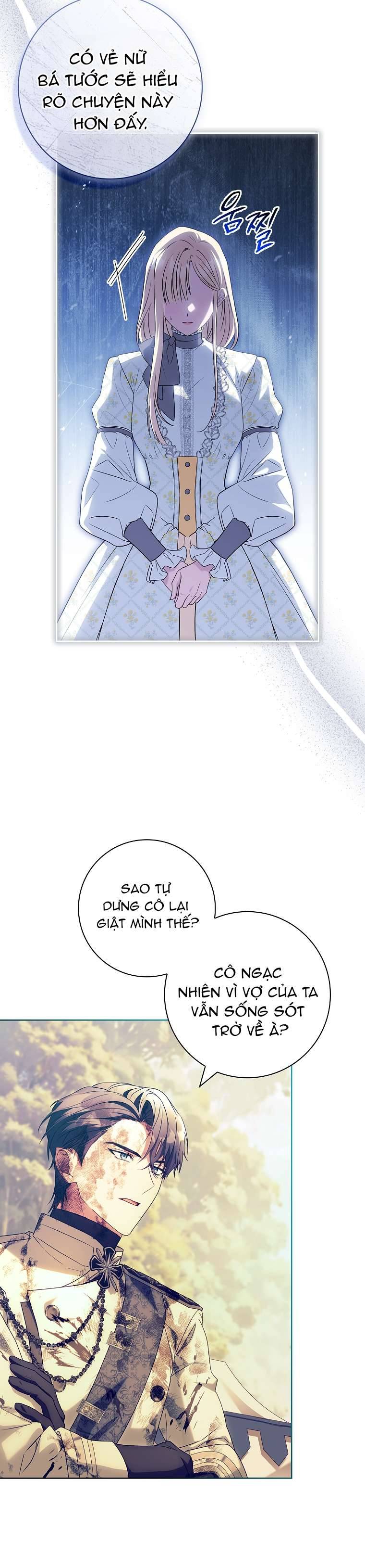 Chồng Ơi, Tại Sao Chúng Ta Không Thể Ly Hôn? Chapter 53 - Trang 2