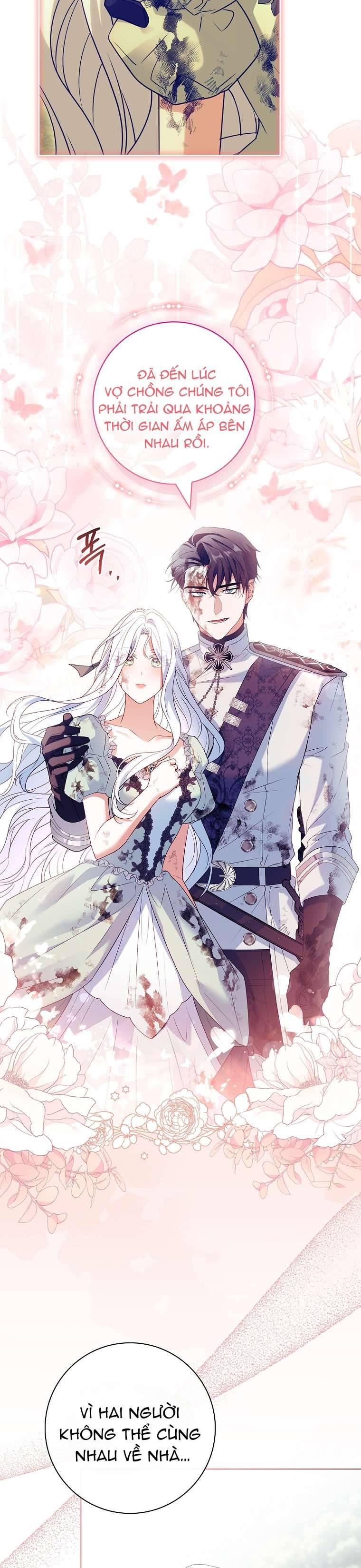 Chồng Ơi, Tại Sao Chúng Ta Không Thể Ly Hôn? Chapter 53 - Trang 2