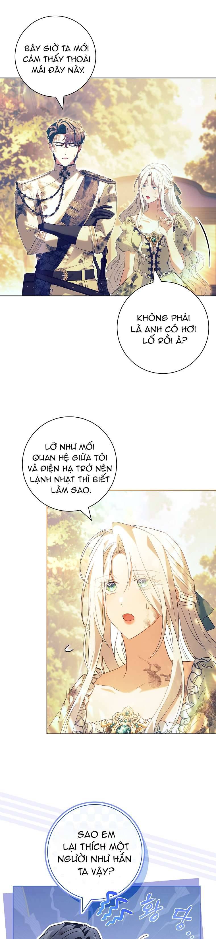 Chồng Ơi, Tại Sao Chúng Ta Không Thể Ly Hôn? Chapter 53 - Trang 2