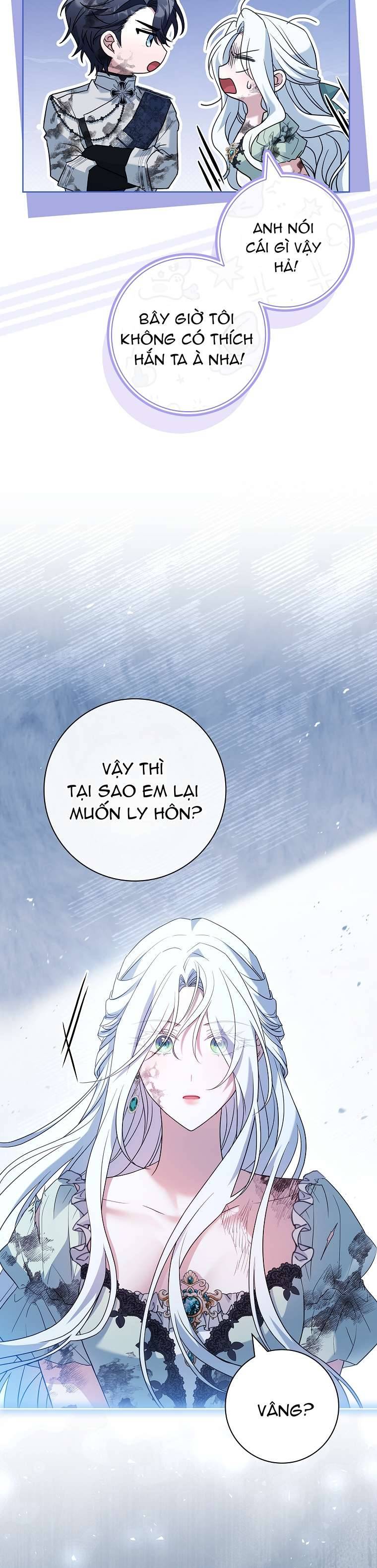 Chồng Ơi, Tại Sao Chúng Ta Không Thể Ly Hôn? Chapter 53 - Trang 2