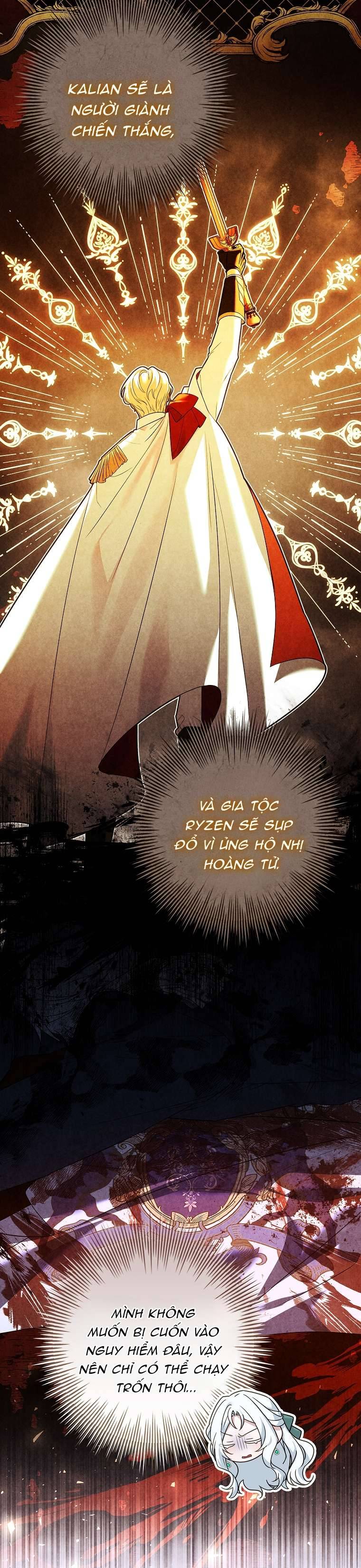 Chồng Ơi, Tại Sao Chúng Ta Không Thể Ly Hôn? Chapter 53 - Trang 2