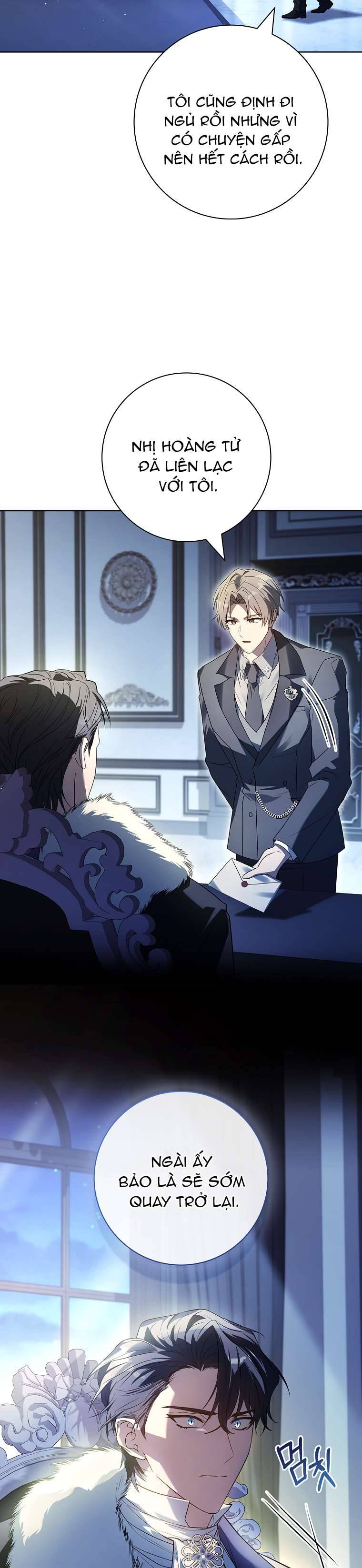 Chồng Ơi, Tại Sao Chúng Ta Không Thể Ly Hôn? Chapter 54 - Trang 2
