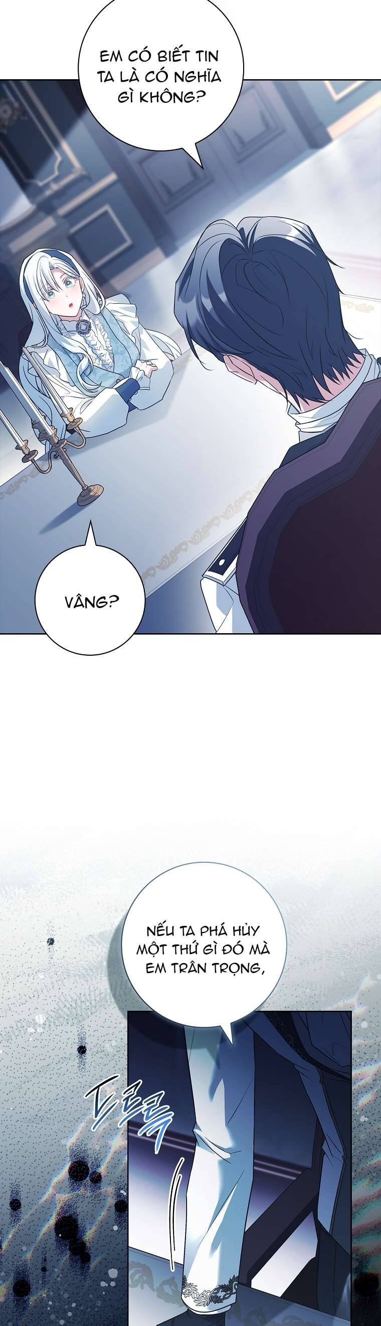 Chồng Ơi, Tại Sao Chúng Ta Không Thể Ly Hôn? Chapter 56 - Trang 2