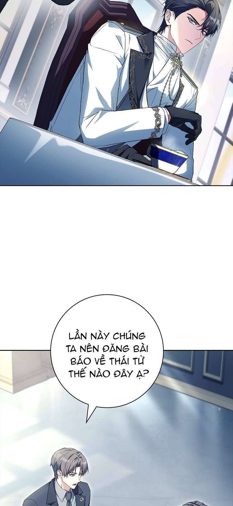 Chồng Ơi, Tại Sao Chúng Ta Không Thể Ly Hôn? Chapter 56 - Trang 2