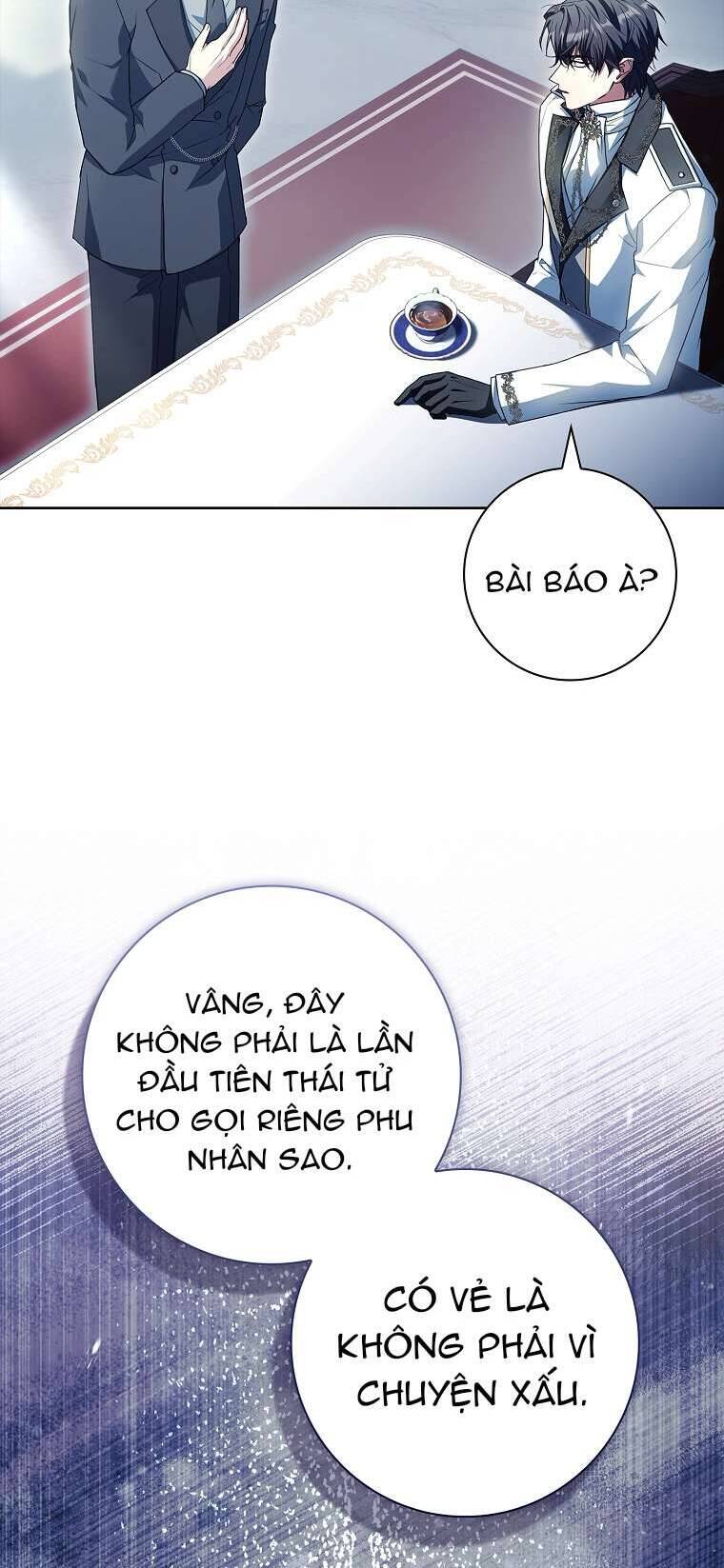 Chồng Ơi, Tại Sao Chúng Ta Không Thể Ly Hôn? Chapter 56 - Trang 2