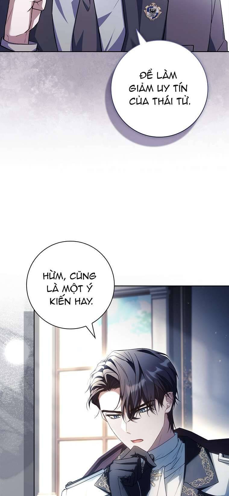 Chồng Ơi, Tại Sao Chúng Ta Không Thể Ly Hôn? Chapter 56 - Trang 2
