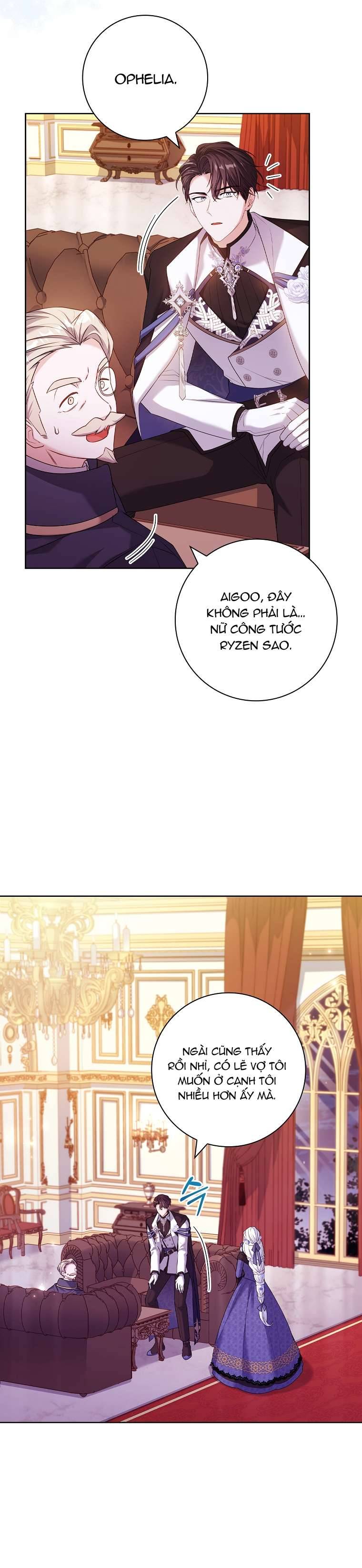 Chồng Ơi, Tại Sao Chúng Ta Không Thể Ly Hôn? Chapter 6 - Trang 2