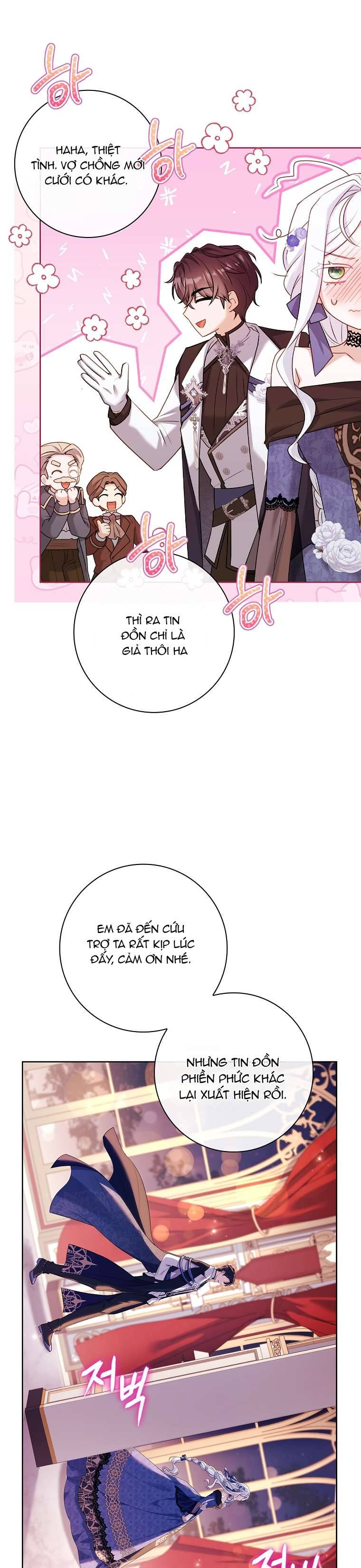 Chồng Ơi, Tại Sao Chúng Ta Không Thể Ly Hôn? Chapter 6 - Trang 2