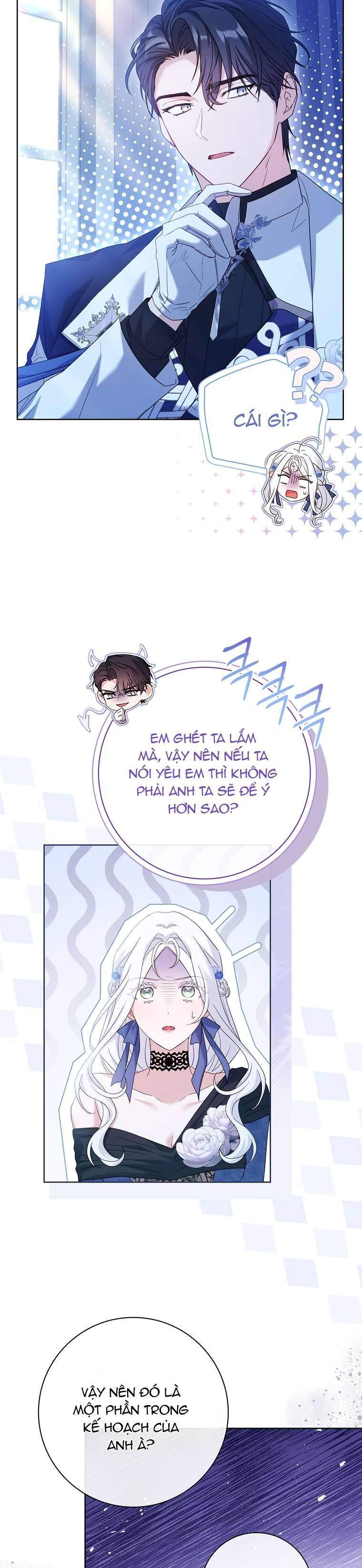 Chồng Ơi, Tại Sao Chúng Ta Không Thể Ly Hôn? Chapter 6 - Trang 2