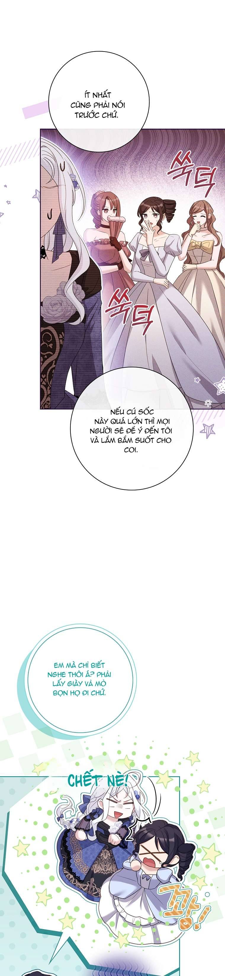 Chồng Ơi, Tại Sao Chúng Ta Không Thể Ly Hôn? Chapter 6 - Trang 2