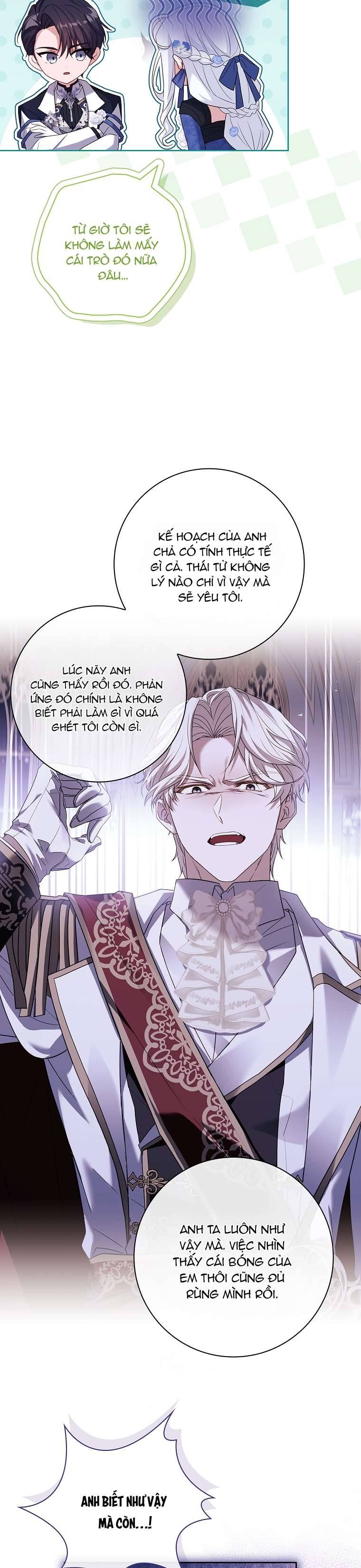 Chồng Ơi, Tại Sao Chúng Ta Không Thể Ly Hôn? Chapter 6 - Trang 2
