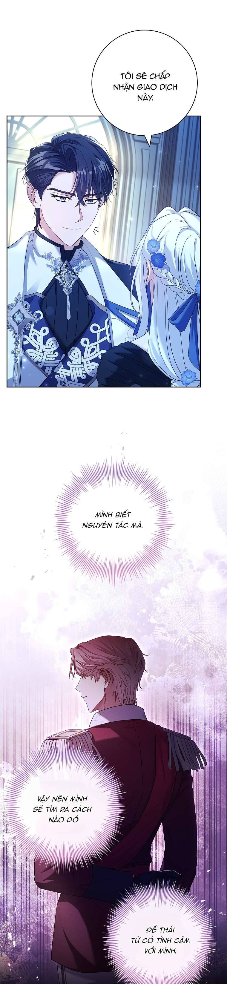 Chồng Ơi, Tại Sao Chúng Ta Không Thể Ly Hôn? Chapter 6 - Trang 2