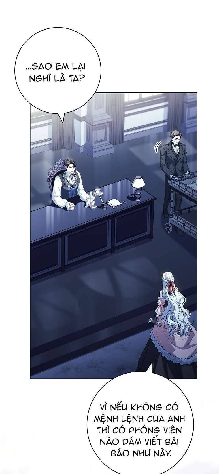 Chồng Ơi, Tại Sao Chúng Ta Không Thể Ly Hôn? Chapter 63 8