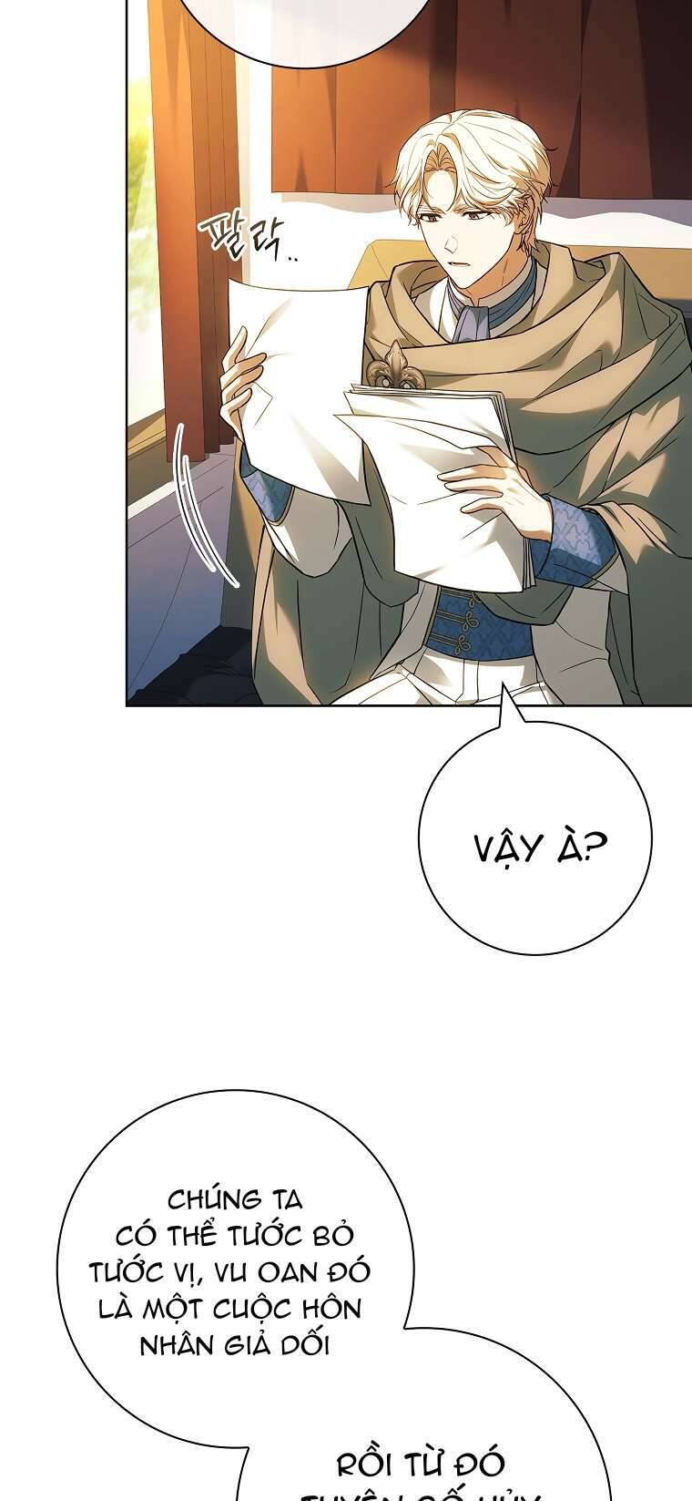 Chồng Ơi, Tại Sao Chúng Ta Không Thể Ly Hôn? Chapter 64 31
