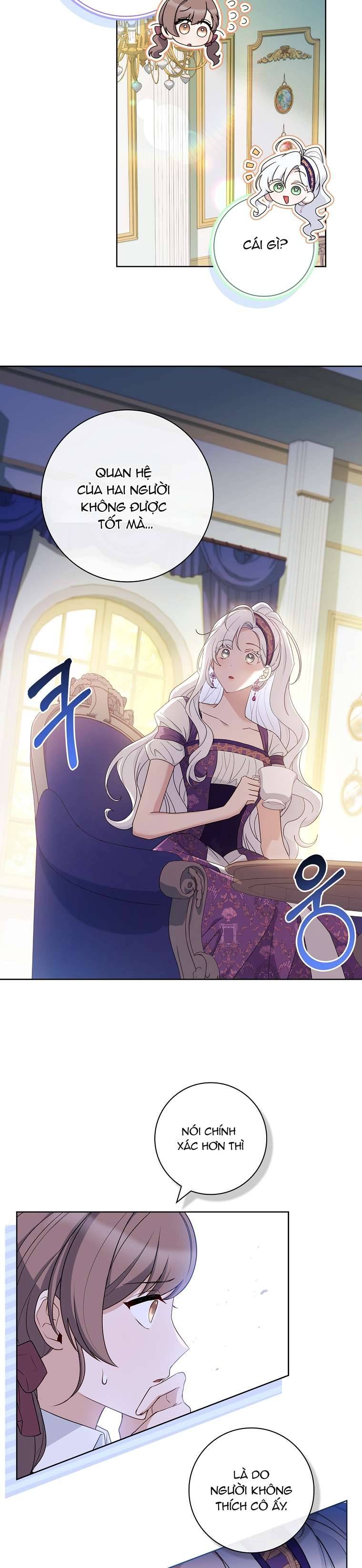 Chồng Ơi, Tại Sao Chúng Ta Không Thể Ly Hôn? Chapter 7 - Trang 2