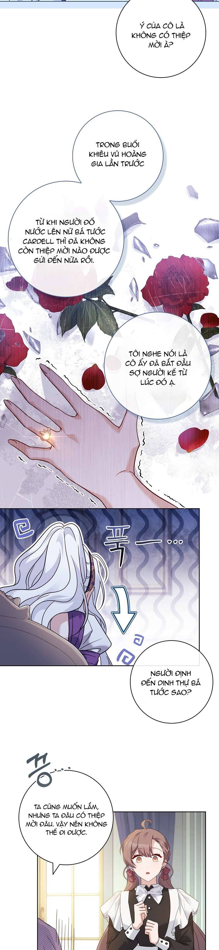 Chồng Ơi, Tại Sao Chúng Ta Không Thể Ly Hôn? Chapter 7 - Trang 2