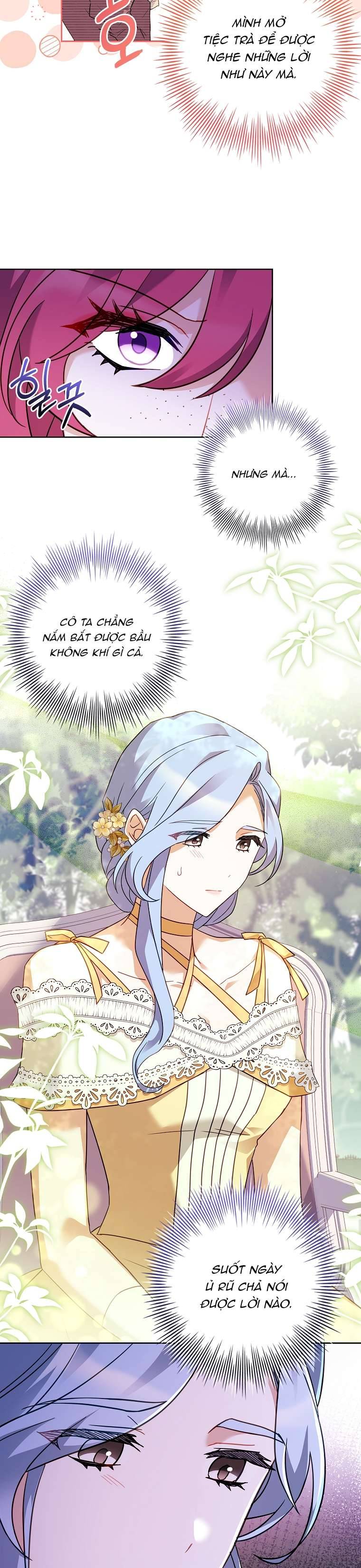 Chồng Ơi, Tại Sao Chúng Ta Không Thể Ly Hôn? Chapter 7 - Trang 2